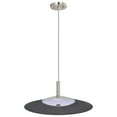 thumbnail image 5 of Nuvo Lighting Corrine 18 Inch LED Pendant Brushed Nickel 3K/4K/5K CCT Selectable - Brushed Nickel, 5 of 5