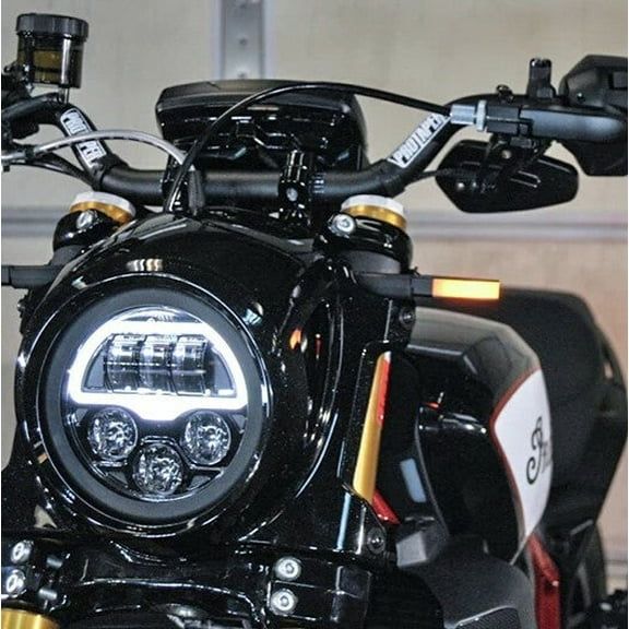 New Rage Cycles 19 Indian FTR 1200 Front Turn Signals