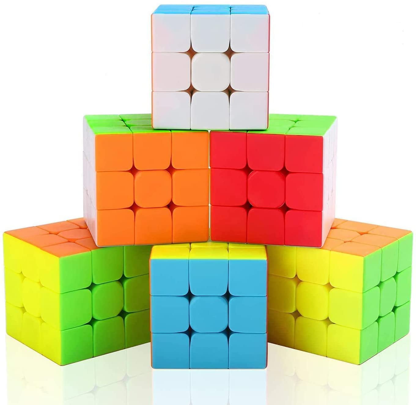 AMAZING Magic Cube Speed Twist Puzzle Toy Kids and Iq Test Teaser Brain Game NEW 
