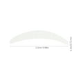 thumbnail image 2 of OULII 300 Pairs Arch Shape Eyelid Sticker for Waterproof and Natural Eye Makeup in Skin Color, 2 of 8