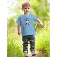 thumbnail image 2 of Panda Reading A Book T-Shirt Infant -Image by Shutterstock,  24 Months, 2 of 4