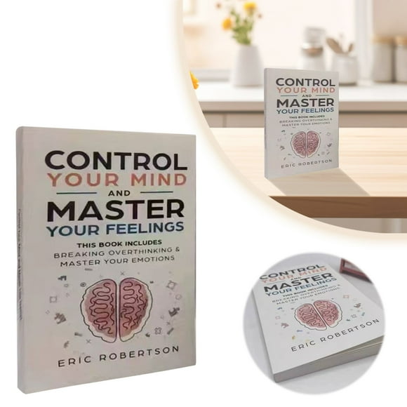 Your Mind And Master Your Feelings: Transformative To Emotional Intelligence And Mental Resilience,1 Book Clearance