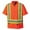 Orange, variant on Pioneer Construction Quick-Dry Mesh High Visibility Work Safety T-Shirt, Orange, S, V1050650-S