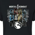 thumbnail image 3 of Mortal Kombat - Mk1 Characters - Juniors Cropped Cotton Blend T-Shirt, 3 of 5