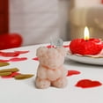 thumbnail image 2 of Xihbxyly Vela de Oso Rosa, Elegante Decoración Aromática, Cera Natural de Larga Duración, Regalo Versátil para Cualquier Ocasión, Cenas Románticas o Sesiones de Spa, Diseño de Combustión Limpia y Seg, 2 of 4