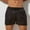 Black, variant on Men‘s Light Translucent Easy take Holiday Board Shorts See Through Surf Board Shorts Fitness Beach Shorts