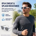 thumbnail image 2 of GenXenon Smart Bluetooth Sunglasses for Men Women,Audio Glasses with Photochromic Lenses,Open-Ear Speakers,Hands-Free Calls Music,UV Protection for Travel Work, 2 of 9