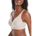 thumbnail image 4 of Hanes Women's Signature Invisible Embrace Lightweight Smooth Support Wire-free Bra, Style G576, 4 of 8