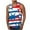 White, variant on Cmfcve Men's Oversize Summer Tank Top Patriotic Printed Pullover Vest Sleeveless Round Neck Sports Undershirt