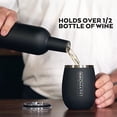 thumbnail image 3 of Vaso de vino BrüMate Uncork'd XL MÜV 414 ml de acero inoxidable, 3 of 9