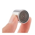 thumbnail image 3 of 1Pc Kitchen Sink Faucet Tap Nozzle Thread Swivel Aerator Filter Sprayer Kitchen Water Saving Faucet With Washer Accessories Tap Aerators Flow Restrictor ,Water Saving, 3 of 7