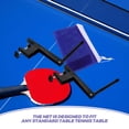 thumbnail image 3 of RENACLIPY Table Tennis Net and Post Set with Retractable Design for Easy Installation, 3 of 7