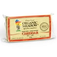 thumbnail image 1 of Organic Meadow 31% M.F. Old Cheddar Organic Cheese, 1 of 2