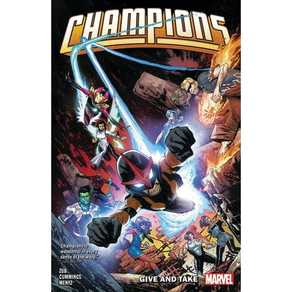 Champions Champions by Jim Zub Vol. 2: Give and Take, (Paperback)