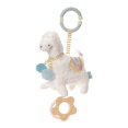 thumbnail image 2 of Manhattan Toy Travel Infant Toy - Llama, 2 of 3