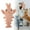 B, variant on BotaniNest Soft Disk Lobster Interactive Dog Toy Upgraded Puppy Toy Suitable For Small Dogs To Move And Interestingly. Sturdy Pet Toy For Chewing And Teething