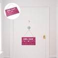thumbnail image 3 of Set of 4 Keep Out Sign Wooden Girl's Room Door Decoration Child, 3 of 8