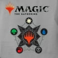thumbnail image 3 of CafePress - Magic Mana Symbols T Shirt - Womens Comfort Colors® Shirt, 3 of 4