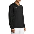 thumbnail image 4 of Umbro Men's Center T-Shirt with Long Sleeves, 4 of 6