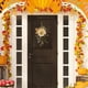thumbnail image 5 of Decoraciones de Halloween, adornos de Halloween, regalos de Halloween, otoño, Acción de Gracias, girasol artificial, pequeño adorno colgante, colgante de pared, escaparate, decoración de ambientes, co, 5 of 6