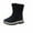 Navy, variant on XXWXYD Winter New Thickened Big Kids Snow Boots Mid Tube Student Cotton Shoes Fashionable Children's Snow Boots Plus Velvet Thickened Waterproof Outdoor(5-5.5 Years,Male)