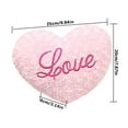 thumbnail image 3 of Heart-shaped Cushion for Couples - Heart Design Pillow for Home and, 3 of 3
