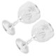 thumbnail image 5 of 2pcs delicado Whiskey Coblets Champagne Sparkling Wine Cops Wine Contenedores de vino, 5 of 6