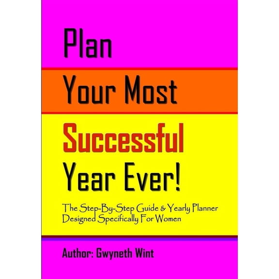 Plan Your Most Successful Year Ever, (Paperback)