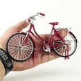 thumbnail image 7 of Walbest Mini Alloy Retro Style Classical Bike Art Sculpture, Die-cast Retro Finger Bike Model for Collections, Simulation Bicycle Model Toy, 7 of 7