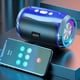 thumbnail image 3 of Pisexur Electrónica para Hombres, Altavoz Bluetooth Inalámbrico con Subwoofer Portátil, Audio con Voz Inteligente, Internet, Estéreo Hi-Fi, Compatible con Reproducción de Tarjetas y Discos U, Electró, 3 of 7