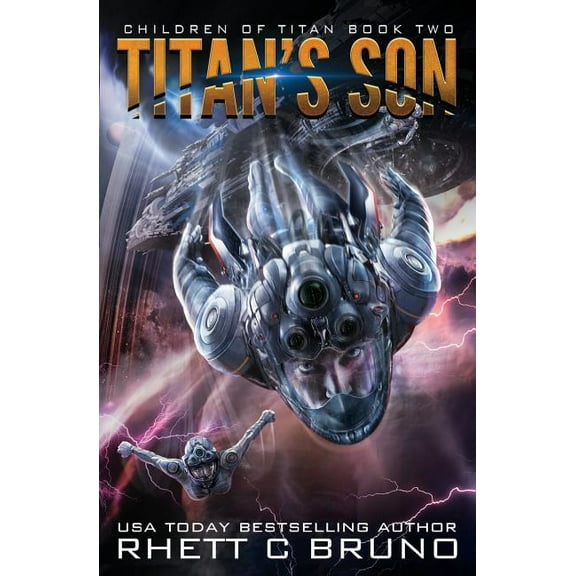 Titan's Son: Children of Titan Book 2, (Paperback)