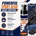 thumbnail image 2 of 60ML Gym Bag Deodorizing Spray, Long-Lasting Odor Eliminator for Gym Bags, Shoes & Workout Gear, 2 of 6