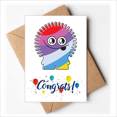 thumbnail image 1 of Universe And Alien Rainbow Alien Wedding Cards Congratulations Greeting Envelopes, 1 of 3