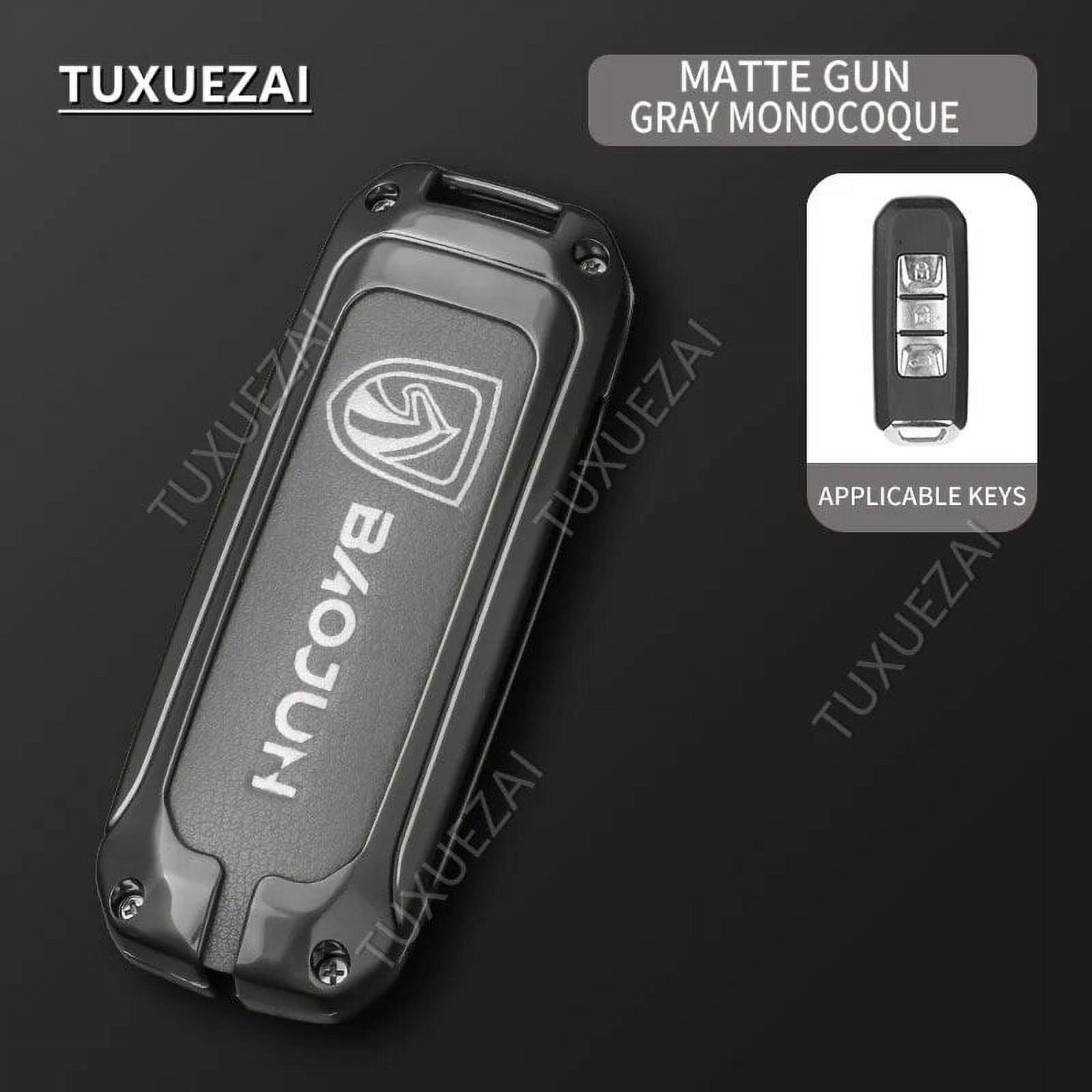 Zinc Alloy Car Key Case For Baojun A model with three