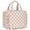 Light Checkerboard, variant on Checkerboard Hanging Travel Toiletry Bag with Hook, Makeup Bags for Women Cosmetic Organizer Toiletries for Brush Shampoo Travel Essentials, Green