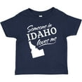 thumbnail image 3 of Inktastic Someone in Idaho Loves Me Boys or Girls Toddler T-Shirt, 3 of 5