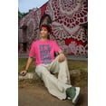 thumbnail image 2 of Dolph Ziggler Pink Show Off Back It Up Mens T-shirt M, 2 of 7