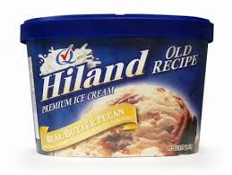 Hiland Old Recipe Butter Pecan Ice Cream, 56 oz - Walmart.com