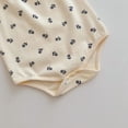 thumbnail image 3 of LYMAYTER ‌Newborn Baby Girls Toddlers Sleeveless Tank Top for 3M-24M Onesies Bodysuit Summer Pack‌ 1PCS, 3 of 8