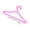 Pink light, variant on Ywmsfl USB Rechargeable Garment Hanger LED Light Clothing Storage Rack Practical Clothes Organiser For Home Use