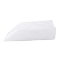 thumbnail image 1 of U Shape Leg Elevating Pillow White High Density Sponge Legs Sleeping Wedge Elevated Pillow for Knee Ankle Support, 1 of 4