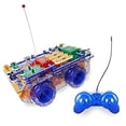 thumbnail image 2 of Snap Circuits R/C Snap Rover Electronics Exploration Kit | 23 Fun STEM Projects | 4-Color Project Manual | 30+ Snap Modules | Unlimited Fun,Black, 2 of 4