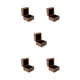 thumbnail image 1 of Sonducket Caja de madera para joyería, anillo, pendientes, tachuelas, Mini caja de almacenamiento, portátil, bolsillo de viaje, hogar, Type8 NO8, 1 of 6