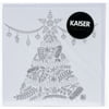 "KaiserColour Gift Card W/Envelope 6""X6""-O Christmas Tree"