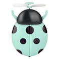 thumbnail image 4 of Ladybug Mini Fan LED Mirror Light USB Ladybug Mini Fan LED Rechargeable Portable Makeup Hand Mirror, 4 of 9