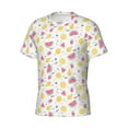 thumbnail image 3 of Rocae Tropical Fruit for Men's Moisture-Wicking Crew Tee - T-Shirt for Sports, Outdoor Activities, and Casual WearX-Large, 3 of 9