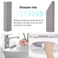 thumbnail image 2 of 4 Pack Pumice Cleaning Stone with Handle Toilet Bowl Cleaner Hard Water Ring Remover for Bath, Pool, Kitchen, Household Cleaning, 2 of 7