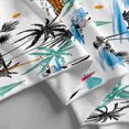 thumbnail image 5 of LACKUST Microfiber Beach Towel - Summer Coconut Tree Printed, Oversized 75x150cm, Lightweight for Travel, 5 of 5