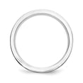 thumbnail image 2 of 925 Sterling Silver Flat Band Engravable 6mm Brushed Fancy Band Ring Size 9.5 Jewelry Gifts for Women, 2 of 6