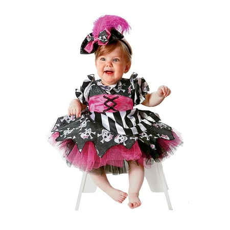 Abigail The Pirate Toddler Costume